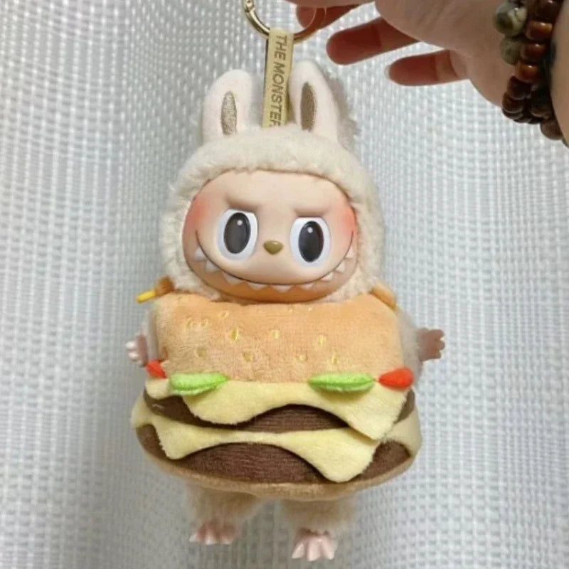 Mini Plush Doll'S Clothes Outfit Accessories For Korea Kpop Exo Labubu V1 V2 Idol Dolls Pit strip climbing suit Clothing Gift