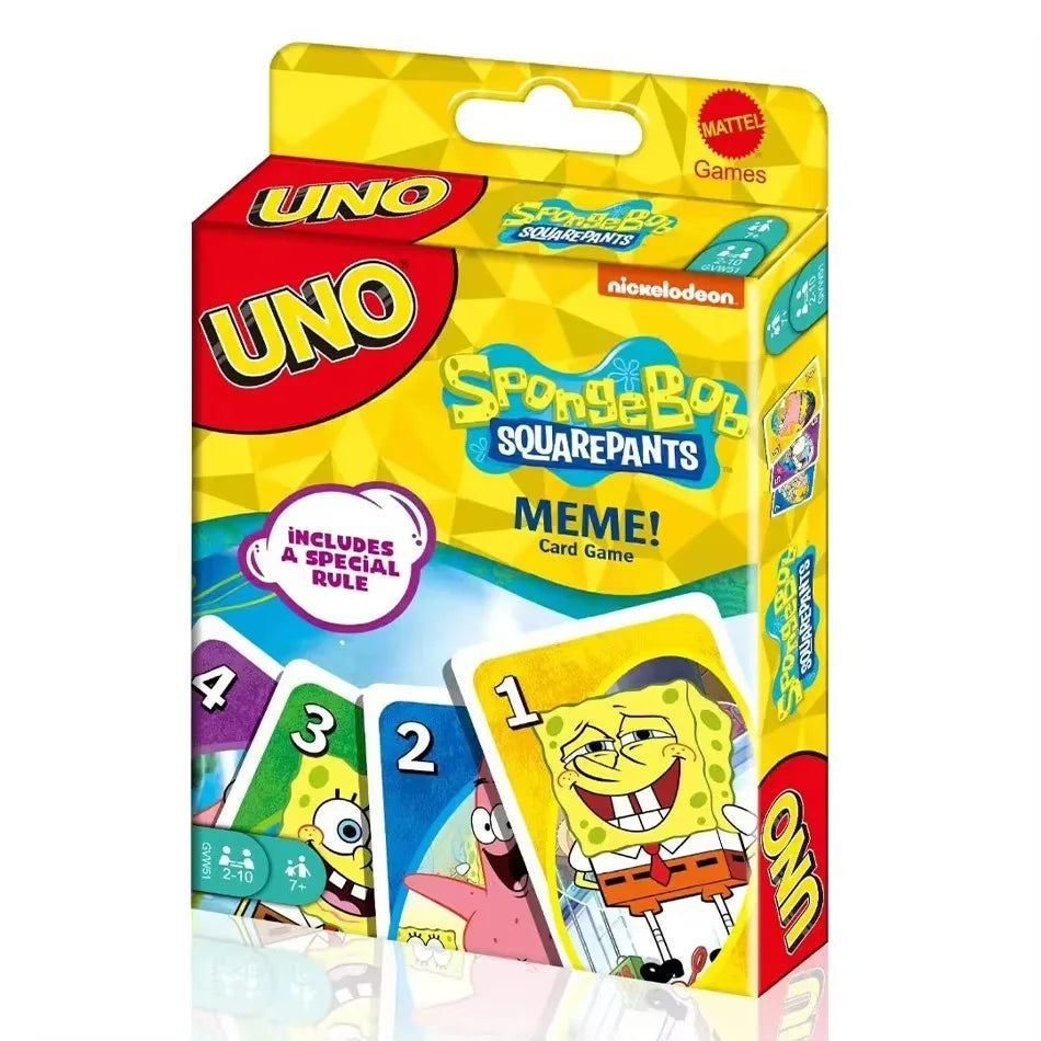 2025UNO FLIP! Pokemon Board Game Anime Cartoon Pikachu Figure Pattern Family Funny Entertainment uno Cards Games Christmas Gifts