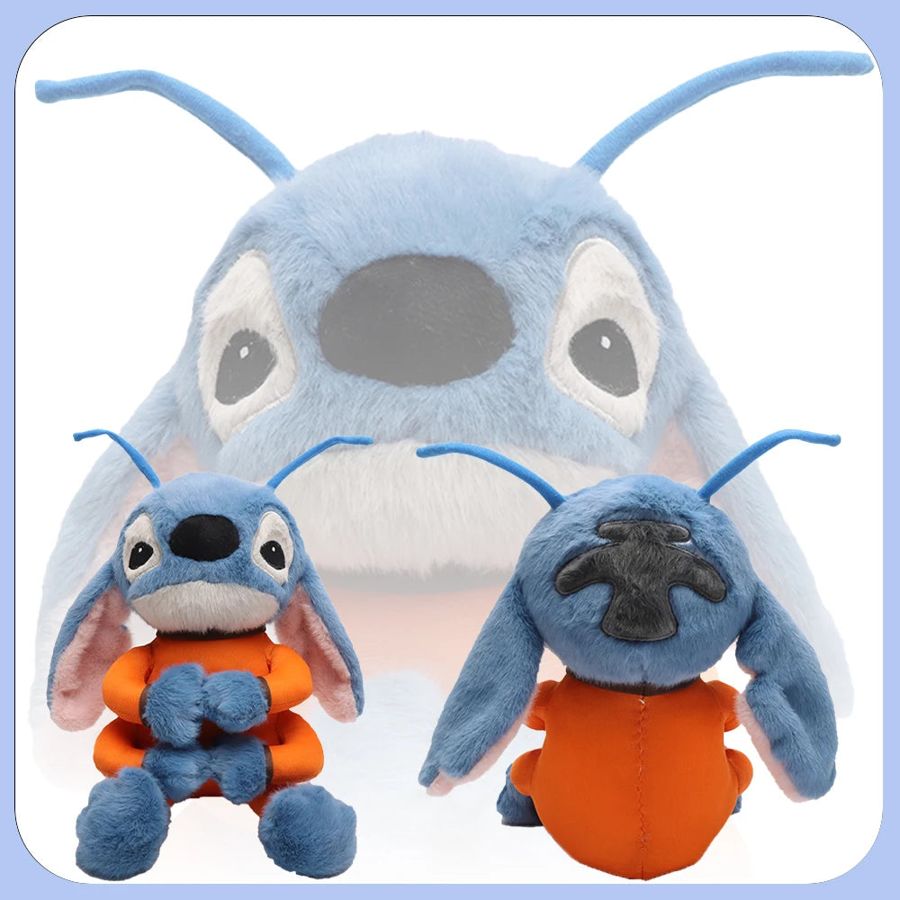 23cm Adorable Alien Dog Plush Toy Movie Stuffed Animal Movie Surrounding Figure Alien Dog Birthday Gift Toys for Kids Room Decor