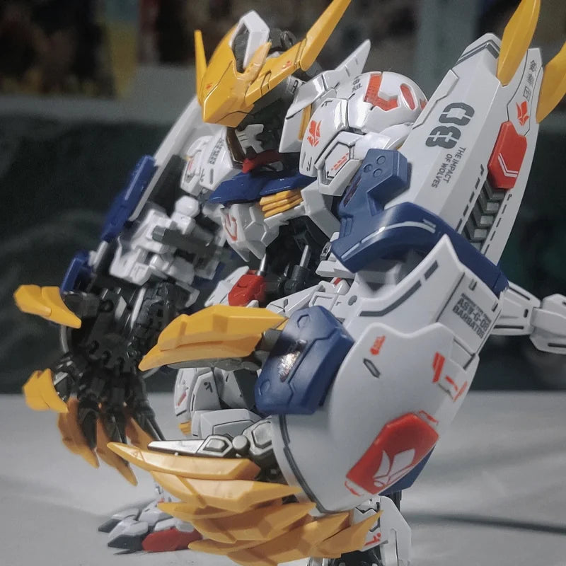 Project Zero Wolf King'S Impact Claw Compatible With MGSD Barbatos Assembling Mech Model Kit Action Figures Decorative Toy Gift