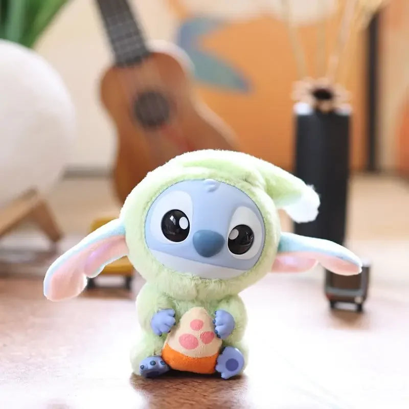 Stitch Stuffed Toys Keychain School Bag Pendant Decorated Plush Doll Children Graduation Season Commemorative Gifts