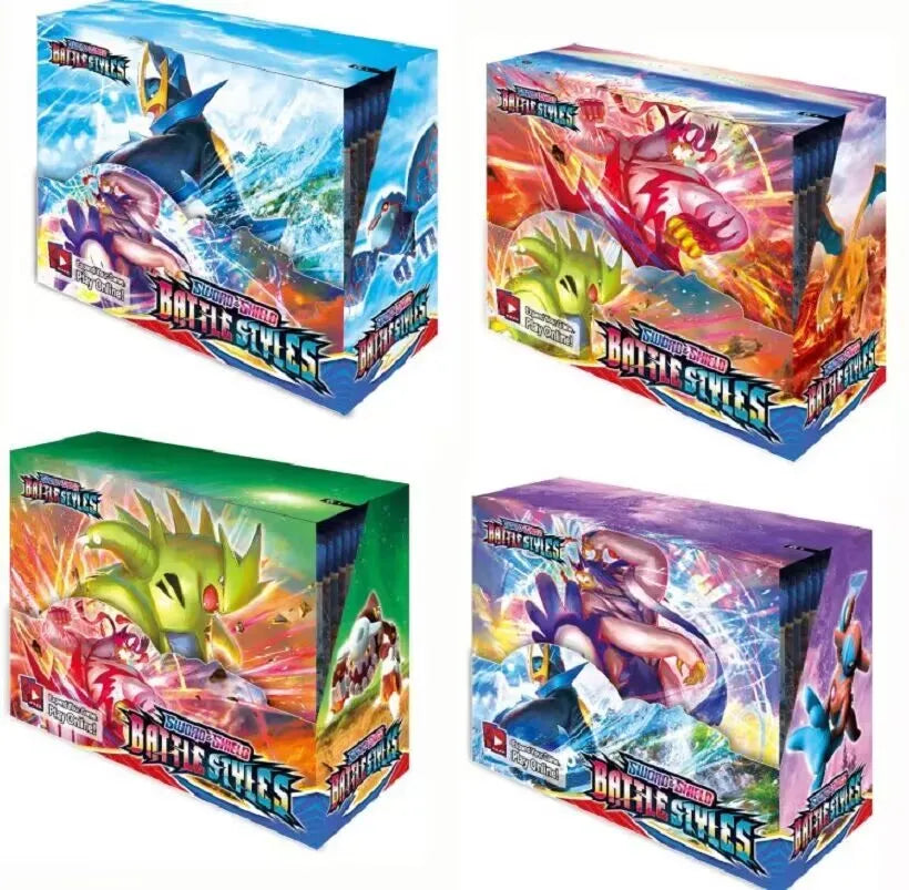 324/360 Pcs/Set Pokemon Card SCARLET&VIOLE 151 Prismatic Evolutions PALDEAN FATES English Booster Battle Transaction Card
