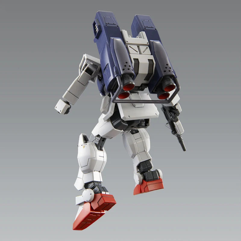 BANDAI Original GUNDAM PB HGUC 1/144 RX-79(G) GUNDAM GROUND TYPE Anime Action Figure Assembly Model Toys Model Ornaments Gifts