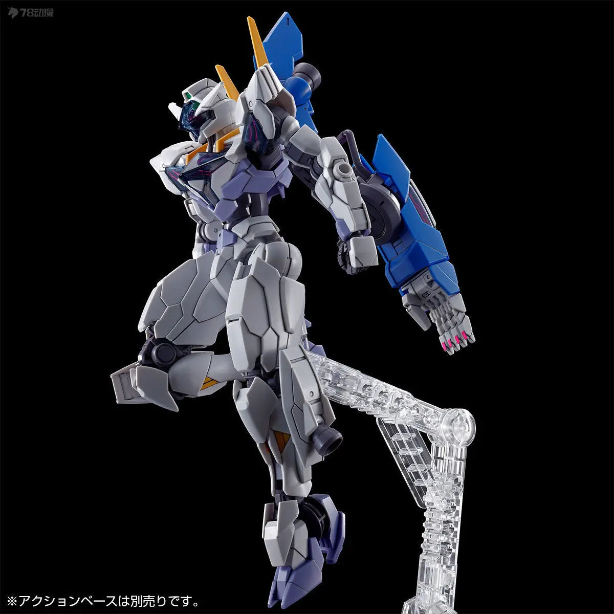 Bandai Original MODEL KIT GUNDAM HG PB 1/144  AERIAL LFRITH HEINGRA Anime Action Figure Assembly Model Toys Gifts for Boys