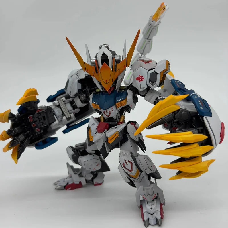 Project Zero Wolf King'S Impact Claw Compatible With MGSD Barbatos Assembling Mech Model Kit Action Figures Decorative Toy Gift