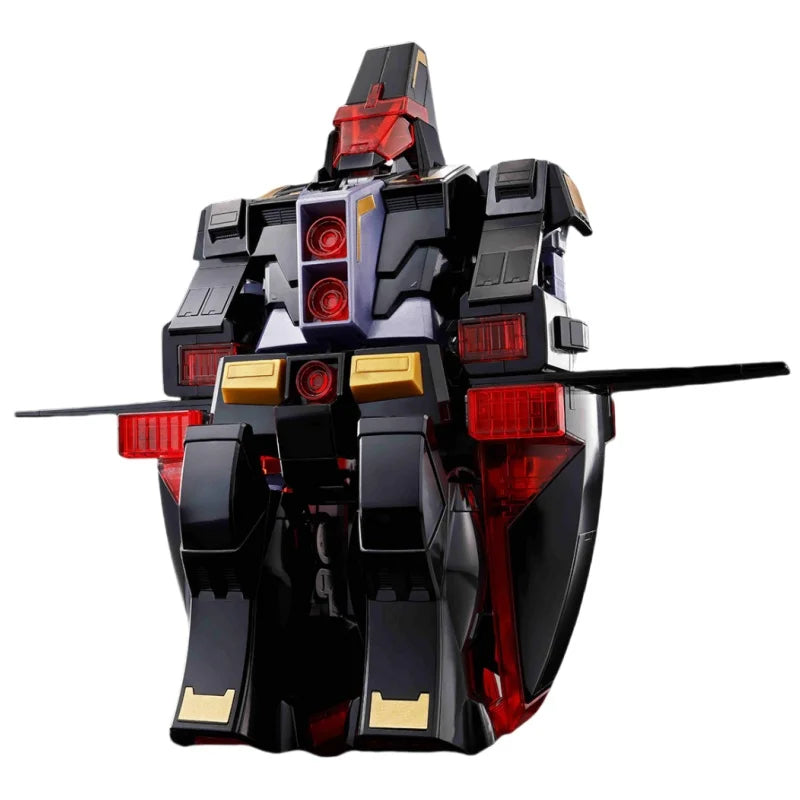 BANDAI Anime Figure HG MRX-009 PSYCHO GUNDAM (METALLIC GLOSS INJECTION) Assembled Model Joints Movable Toy