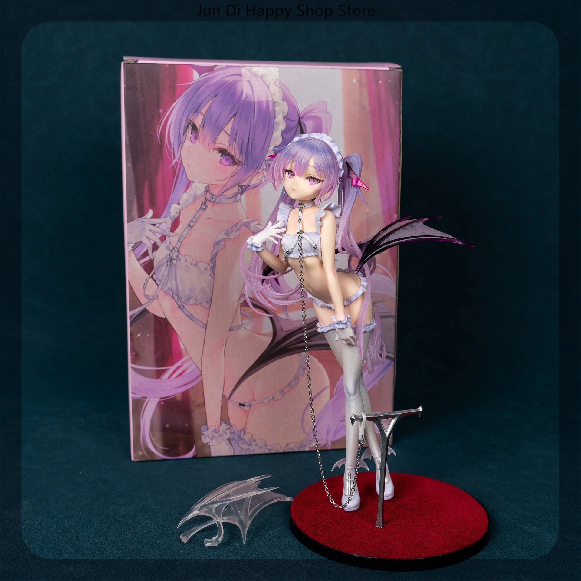 26cm Eve Body Strap Rurudo Creation Beautiful Girl Game Girl Figures Models Statue Models Boys Collectible Ornament Doll Toys