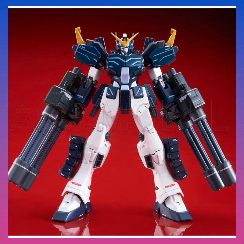 Bandai MG 1/100 GUNDAM HEAVYARMS CUSTOM EW Anime full Action Assembly Figure Model kits Toy Gift