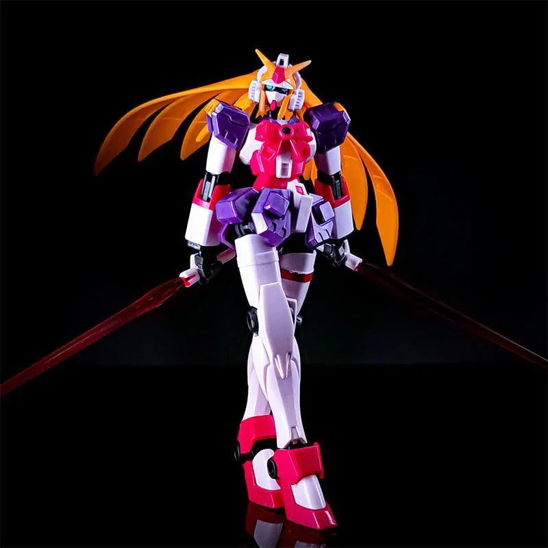 Original 1/144 Hg-Gf13-050nsw Nobel Gundam Model Animation Kit Assembly Animation Model Action Toy Collection Model Gift