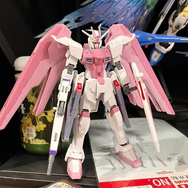 Hg 1/144 Zy-06 Freedom Assault Cherry Blossom Assembly Model