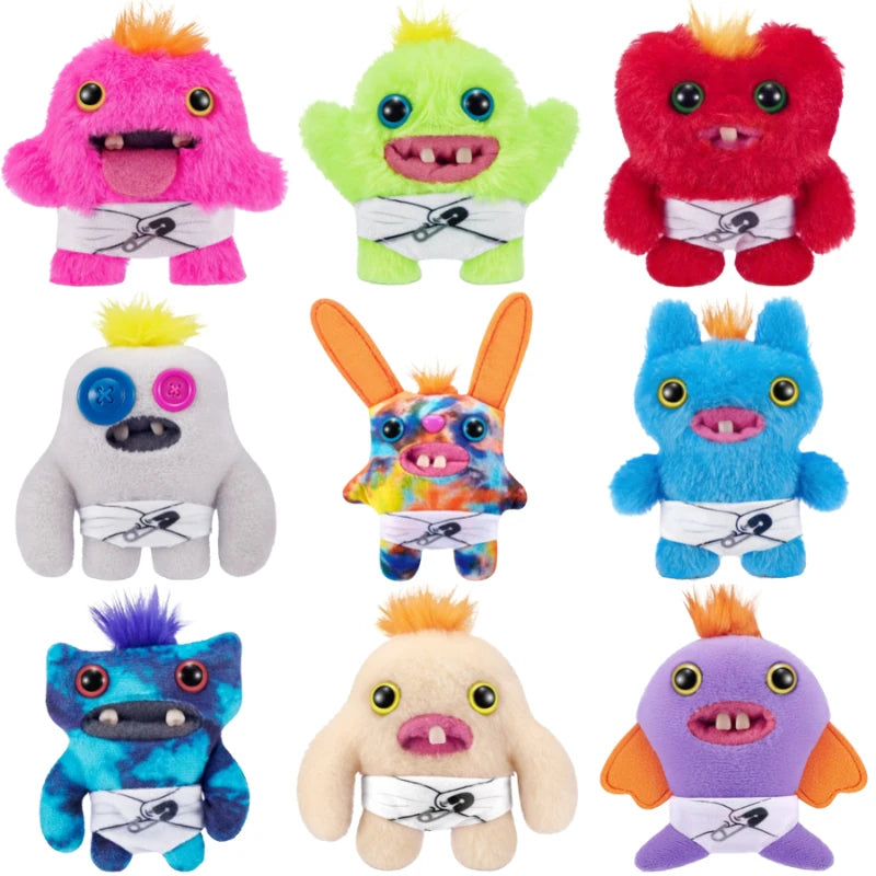 Original Fuggler Plush Toys Cute Funny Ugly Monster Baby Fugguler Series Rabbit Stuffed Animals Peluche Dolls Birthday Gifts KId