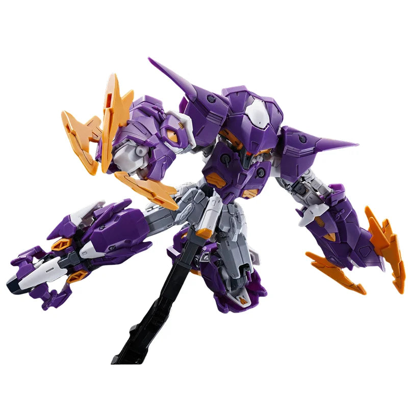 Spot Direct Delivery Bandai Original Anime GUNDAM Model HGAC OZ-10VMSX GUNDAM AESCULAPIUS Action Figure Toys For Children Gift