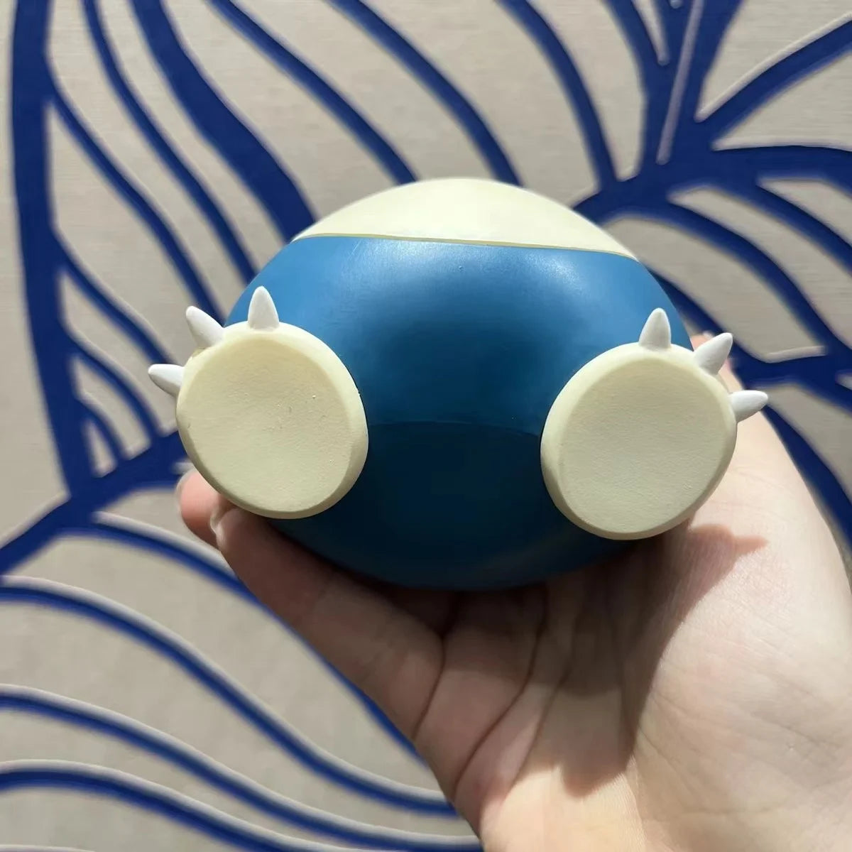 11cm Pokemon Mew Anime Figure Snorax Figurine Pvc Statue Kawaii Model Collectible Room Ornament Gifts