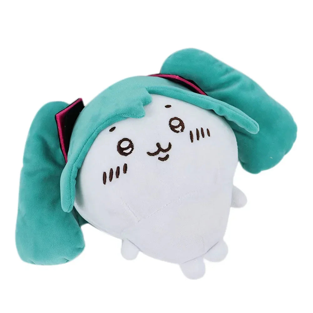 Cartoon Fit Hatsune Plush Doll Chiikawa Kawaii Toy USAgi Co-branded Doll Plush Toy Cute Bag Pendant Girls Holiday Gift
