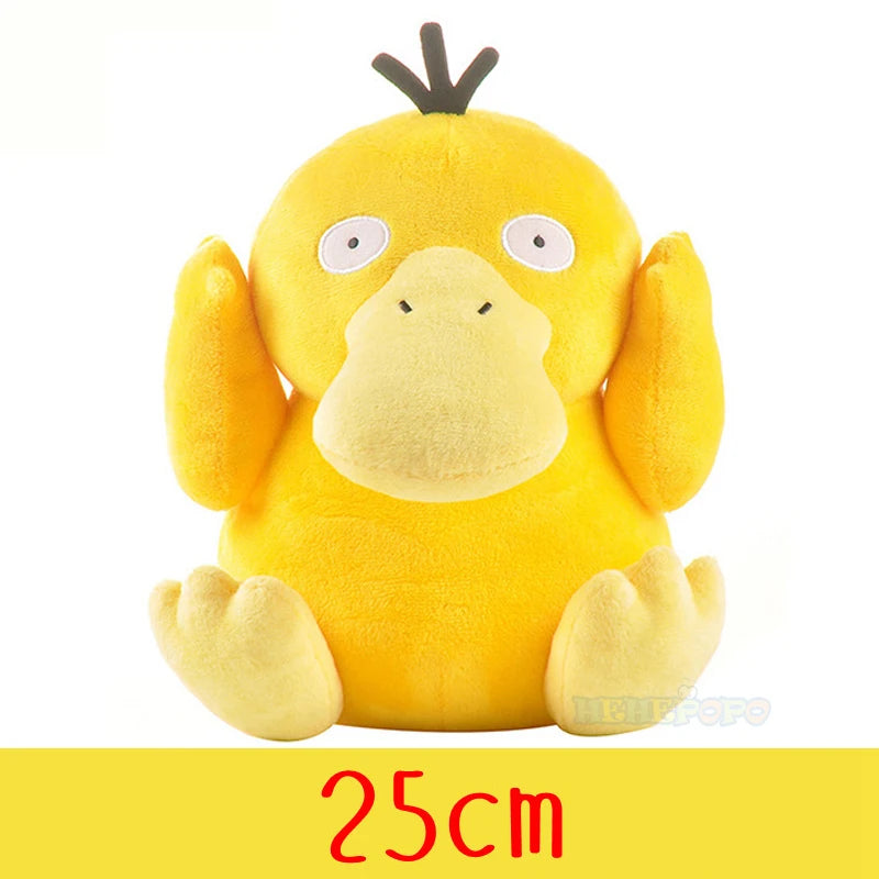 Pokemon Psyduck Plush Charmander Squirtle Pikachu Yellow Duck Plush Stuffed Animal Toy Gengar Doll Gift for Kid