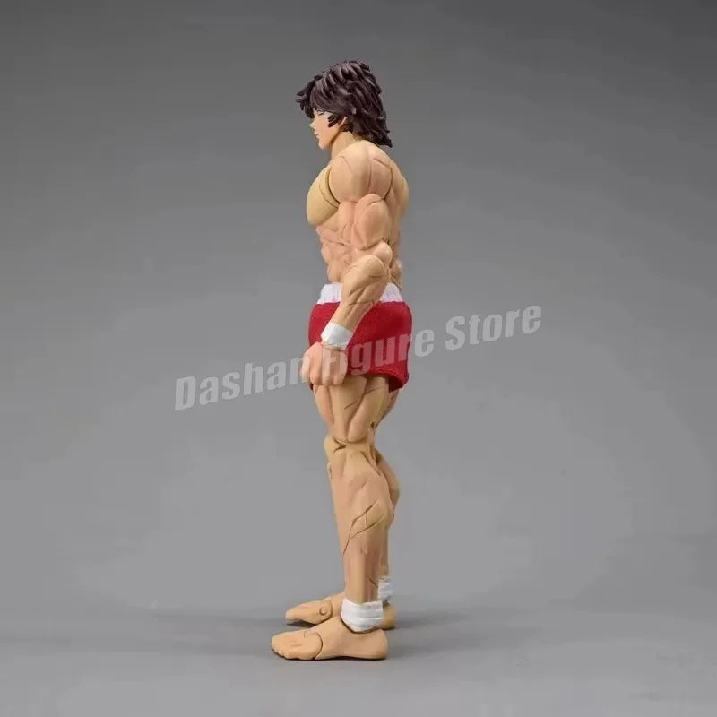 17cm Ko St Storm Toys Baki Hanma Action Figure Fighting Anime BAKl Kibk Son Of Ogre Figurine Collectible Model Dolls Toy Gifts