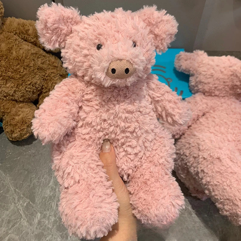 Jellycat with tags Barnabs Pig Pink Piglet Doll Soothing Companion Toy Cute Plush Valentine's Birthday Gift stuffed animals