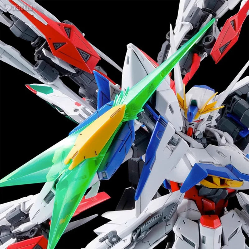 Spot Direct Delivery Bandai Original Anime GUNDAM Model MG MANEUVER STRIKER for ECLIPSE GUNDAM Action Figure Toys for Kids Gift