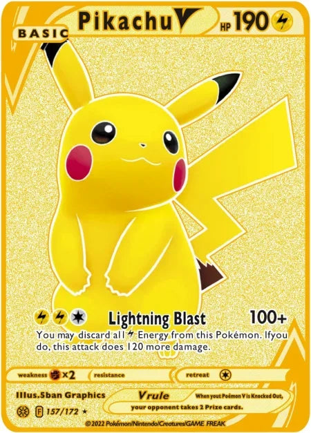 English Metal Pokemon Cards DIY Arceus Pikachu   Mewtwo Shiny Iron  GX Vmax EX Game Kids Collection Card Toy Gift pokemon card