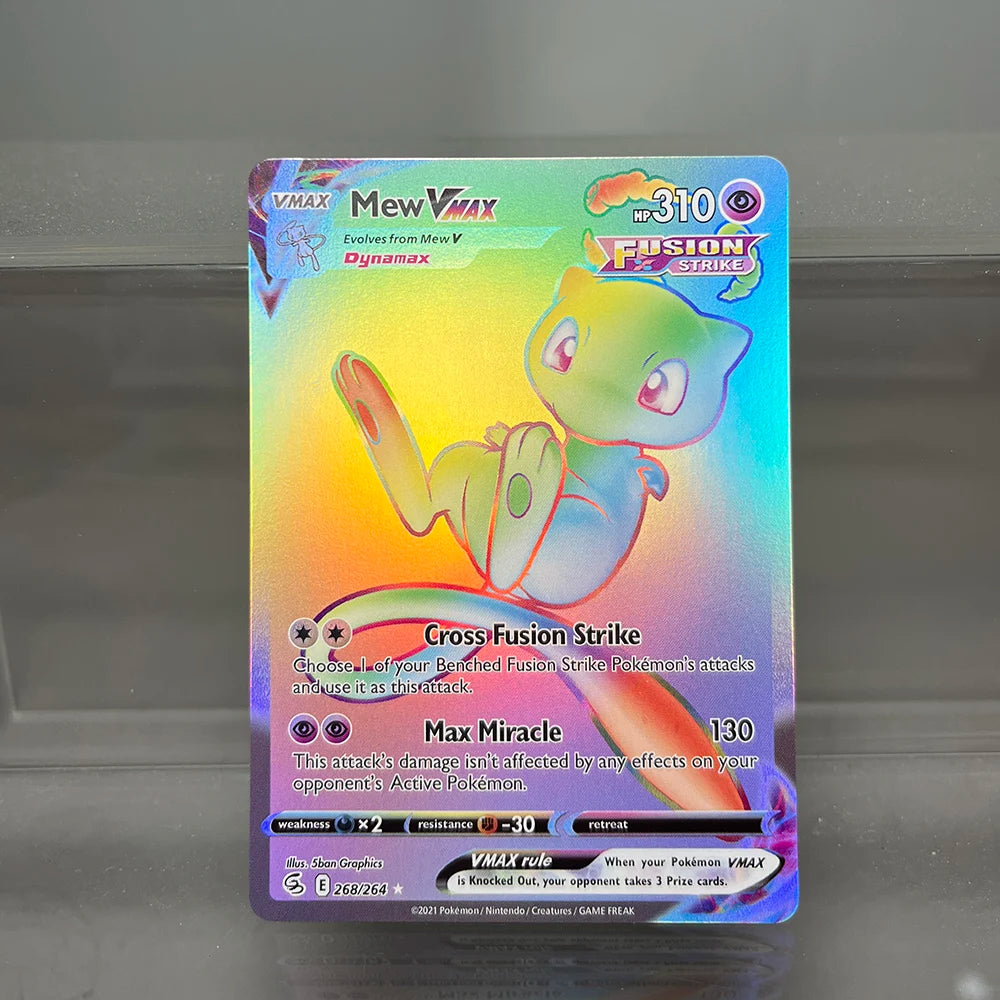 Pokémon Holographic Single Cards Lilligant Leafeon Dragonite Machamp Foil Game Collection Cards PTCG Proxy Cards Kids Toys