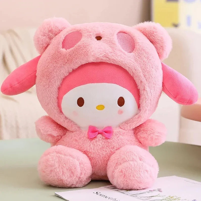 Sanrio Plushie Hello Kitty Plush Toy Sponge Bob Plush Stuffed Cute Cartoon Doll Pillow Anime Home Deco Birthday Christmas Gift