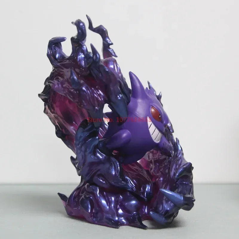 18cm Anime Pokemon Gengar Ghost Claw Action Figure Game Statue Pvc Collectible Kawaii Model Gifts Dolls Toys