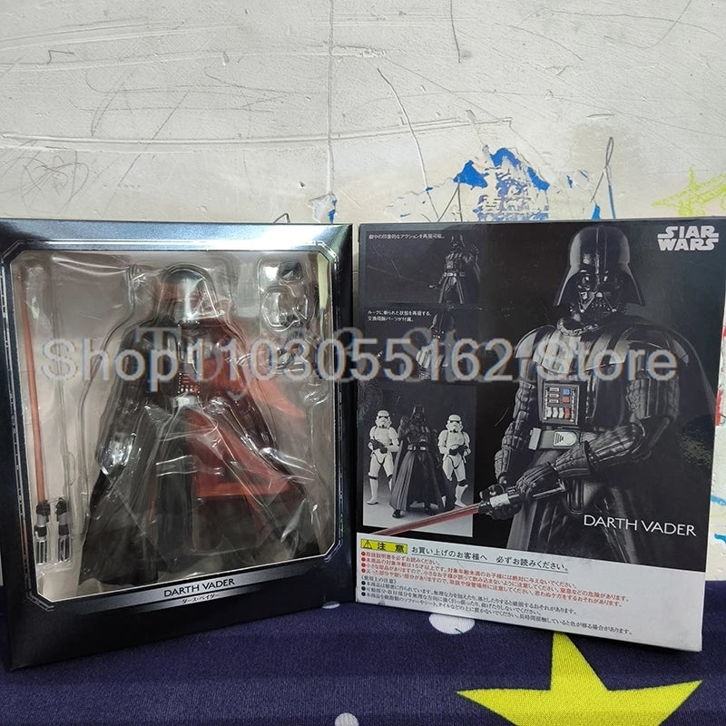 Star Wars Figure Darth Vader Dark Trooper Stormtrooper Action Figures Collection Model Toys Birthday Gift