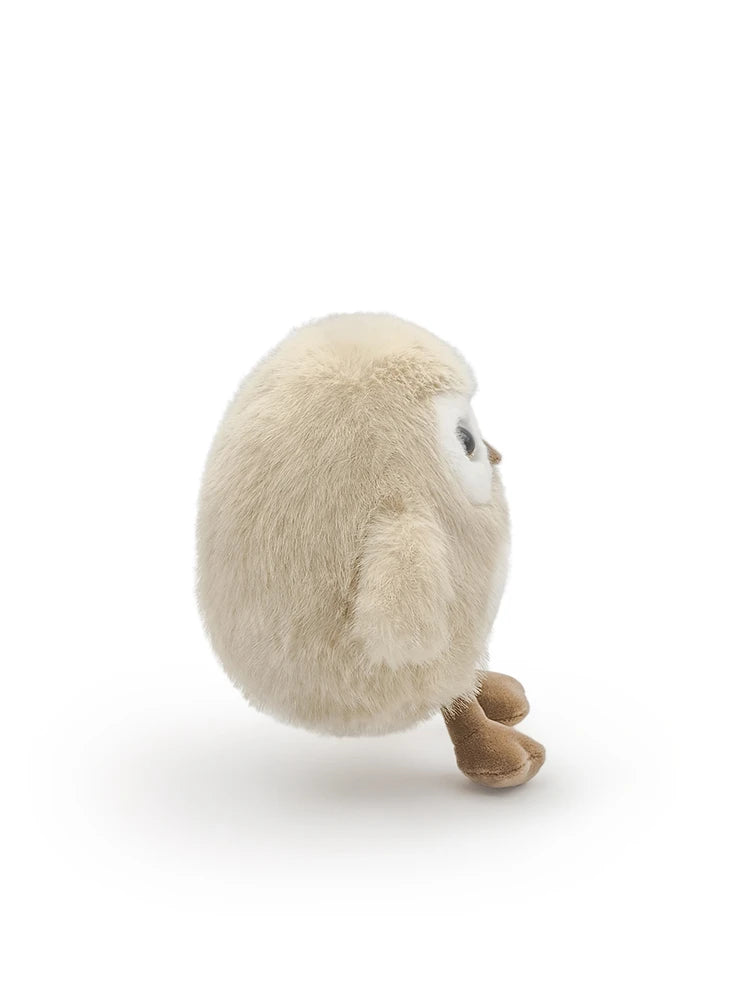 Anime Jellycat Owl Plush Toys Tyto Alba Kawaii Stuffed Doll Soft Bird Room Decor Owl Plushies Ideal Birthday Gift for Kids