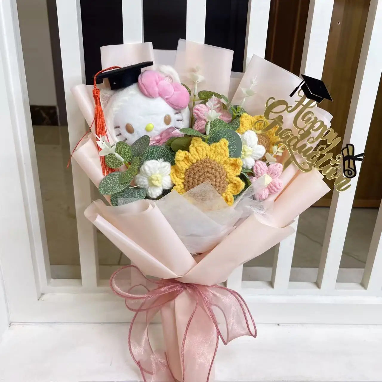 Cartoon Anime Series Plush Kids Toys Graduation Bouquet Children's Day Valentine's Day  Birthday Christmas Graduation Gifts
