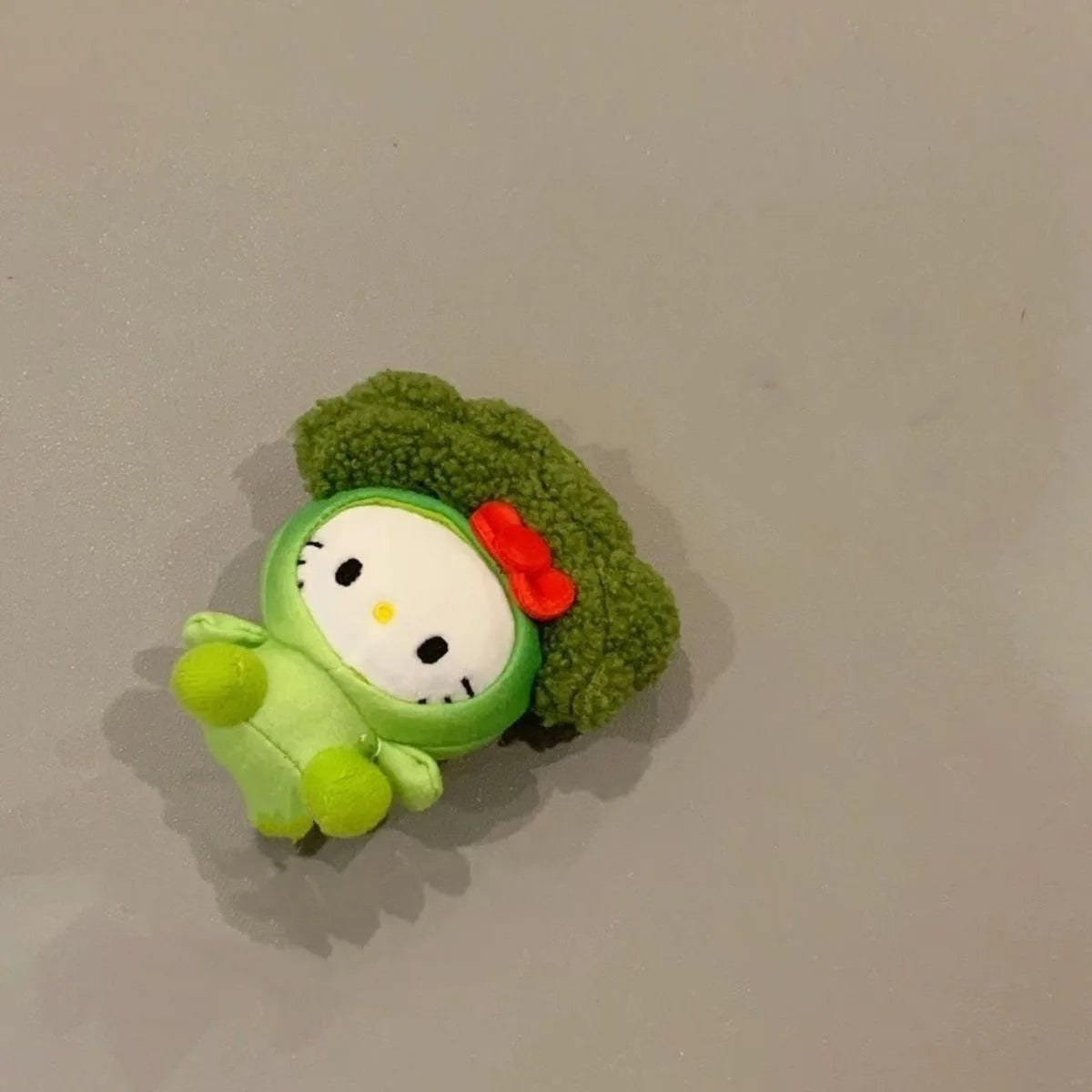 Kawaii Anime New Sanrio Hello Kitty Cartoon Plush Toy Fashion Plush Doll Pendant School Bag Keychain Accessories Gift for Friend