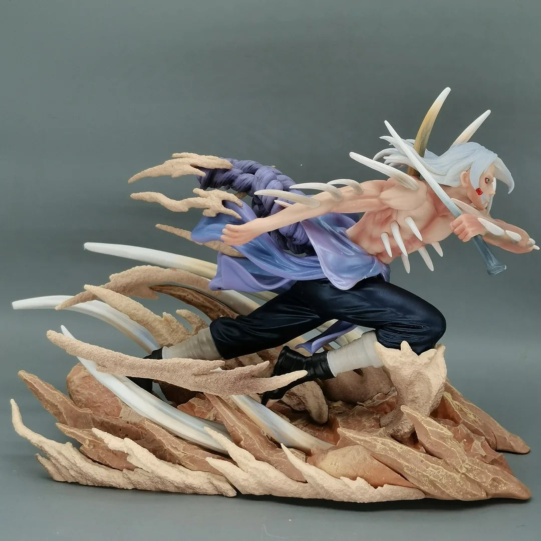 18cm Naruto Shippuden Figurine Kimimaro Japanese Anime PVC Action Figure Toy Kimimaro Figure Game Statue Collection Model Doll