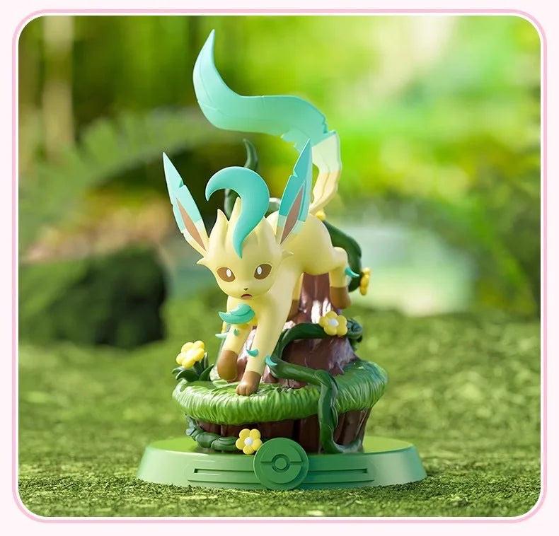 9 Style Pokemon Eeveelution Espeon Sylveon Glaceon Leafeon Vaporeon Umbreon Flareon Pokémon Model Anime Figure Ornaments Toy