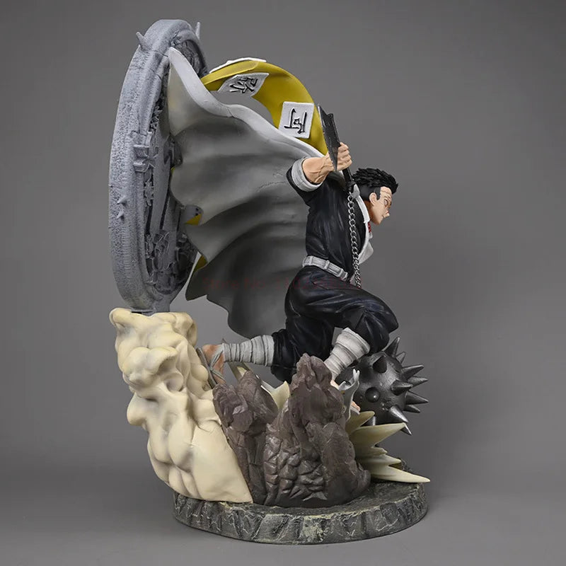 41cm Demon Slayer Himejima Gyomei Anime Figure Pvc Model Gk Large Statue Boys Collection Desktop Decoration Ornament Toys Gifts