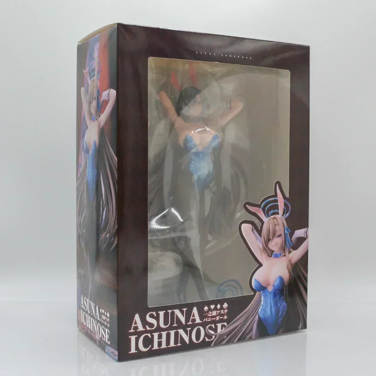 19cm Blue Archive Tendou Arisu Anime Girl Figure Aris/Alice Action Figure Ichinose Asuna Bunny Figurine Sexy Model Doll Toy Gift