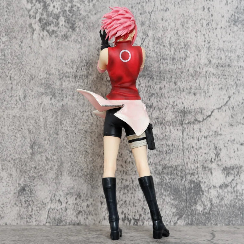 35cm NARUTO Figurine Haruno Sakura Figure PVC Hinata Statue Model Collectible Toys Gifts