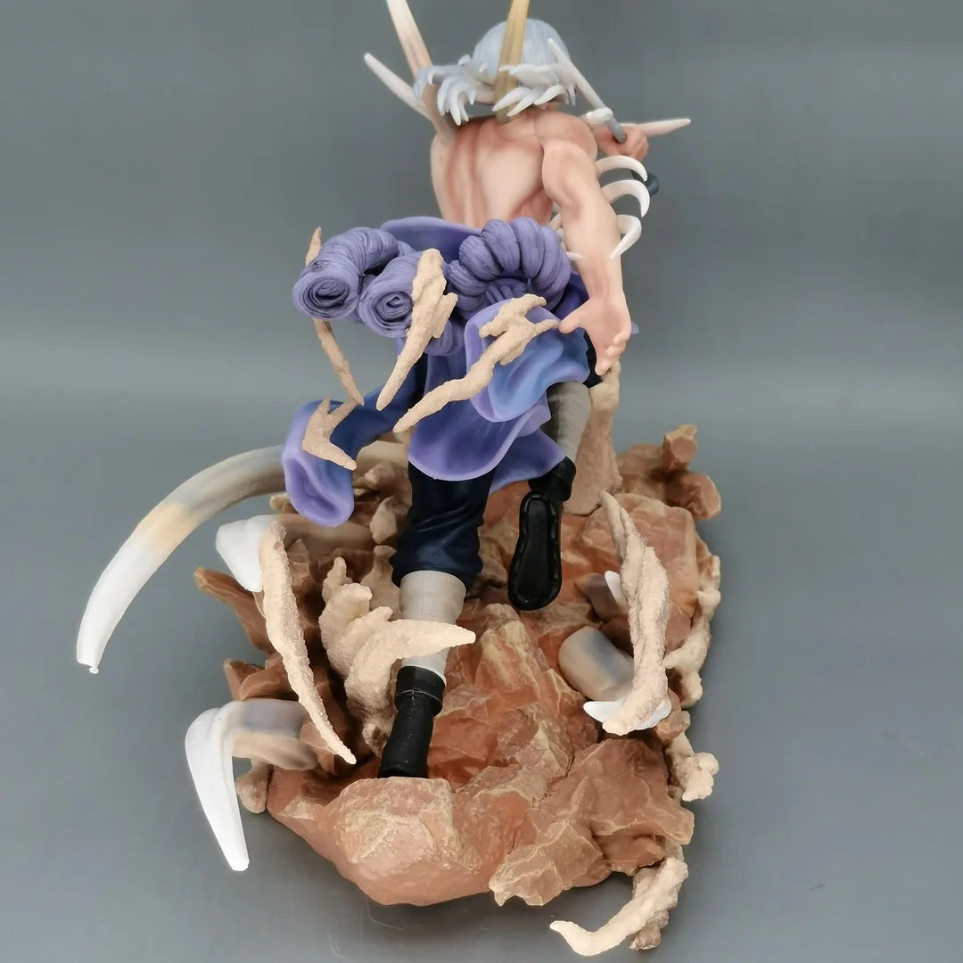18cm Naruto Shippuden Figurine Kimimaro Japanese Anime PVC Action Figure Toy Kimimaro Figure Game Statue Collection Model Doll