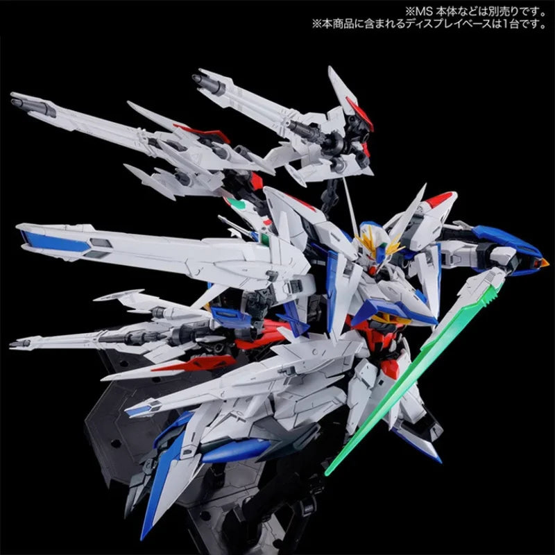 Spot Direct Delivery Bandai Original Anime GUNDAM Model MG MANEUVER STRIKER for ECLIPSE GUNDAM Action Figure Toys for Kids Gift