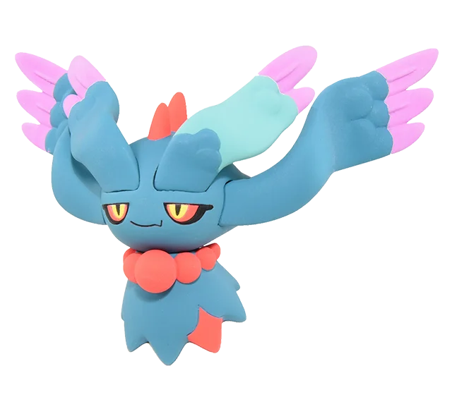 TOMY  Pokemon Figures Skeledirge Meowscarada Quaquaval Charcadet Pokémon Scarlet Violet Paldea Region Collection Gift