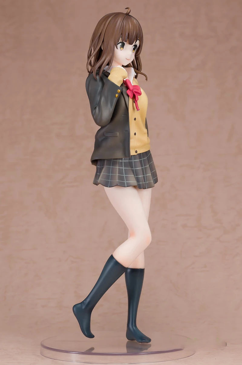 26cm Anime I Shaved Then I Brought a High School Girl Home Figure Kawaii Sayu Action Figure PVC Collection Model Doll Toys Gifts
