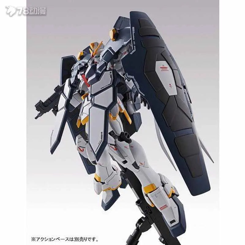 Bandai Original Model Kit gundam MG 1/100 GUNDAM SANDROCK Anime Action Figure Assembly Model Toys Gifts for Boys Collectible