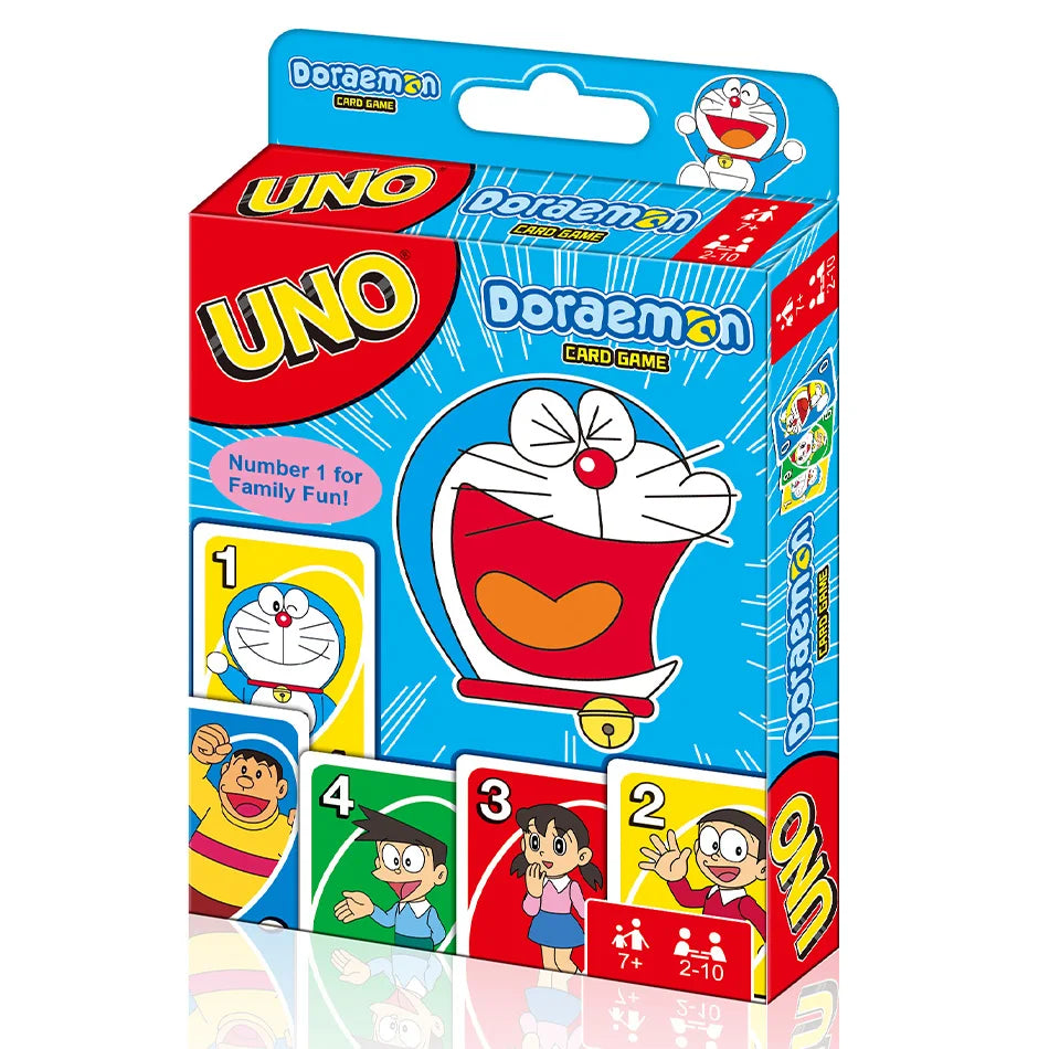 2025UNO FLIP! Pokemon Board Game Anime Cartoon Pikachu Figure Pattern Family Funny Entertainment uno Cards Games Christmas Gifts