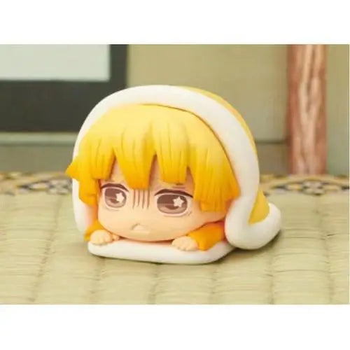 Demon Slayer Figures Agatsuma Zenitsu Kamado Nezuko Hashibira Inosuke Kamado Tanjirou Tomioka Giyuu Sleeping Doll Model Toy Gift