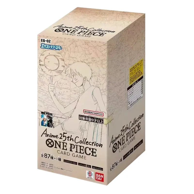In Stock Bandai Original Anime Booster Box One Piece OP11 EB02 PRB01 Awakening of The New Era Tcg Collection Card Child Toy Gift