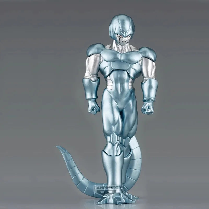 Bandai Banpresto Anime Dragon Ball SOLID EDGE WORKS Metal Cooler PVC Action Figure Collectible Model Toy Gifts