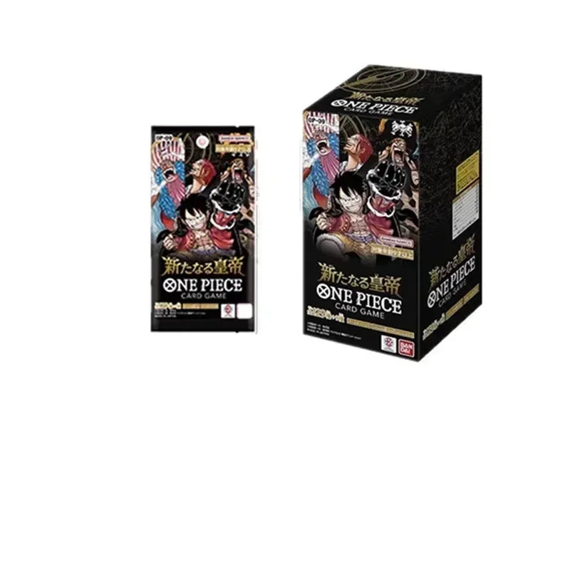 Newest Bandai Original Anime Booster Box One Piece OP09 OP10 OP11 EB02 Awakening of The New Era Tcg Collection Card Toy Gift