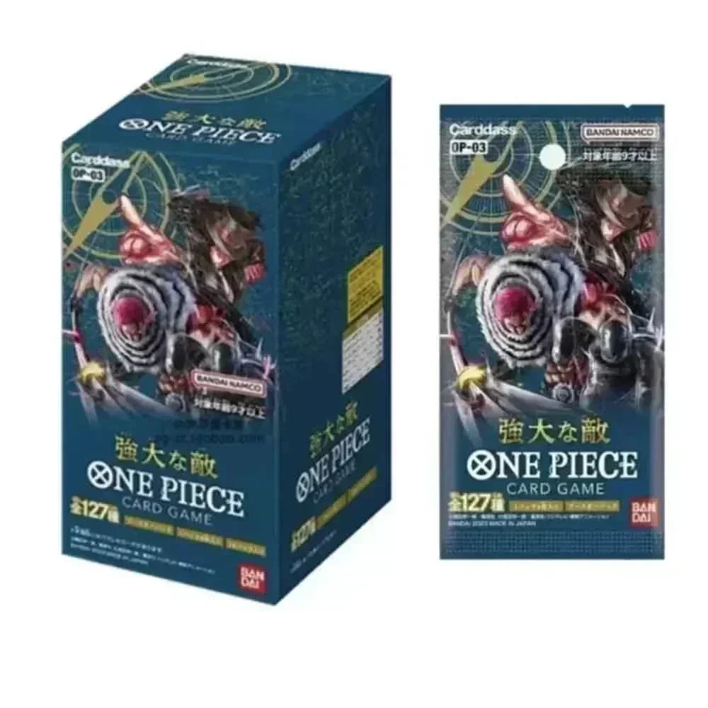 Newest Bandai Original Anime Booster Box One Piece OP09 OP10 OP11 EB02 Awakening of The New Era Tcg Collection Card Toy Gift