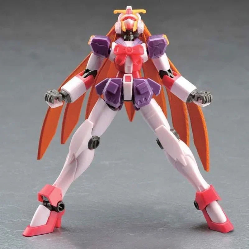 Bandai Original GUNDAM Anime HGUC 1/144 GF13-050NSW NOBELL GUNDAM BERSERKER MOOE Action Figure Toys Model Gifts For Children
