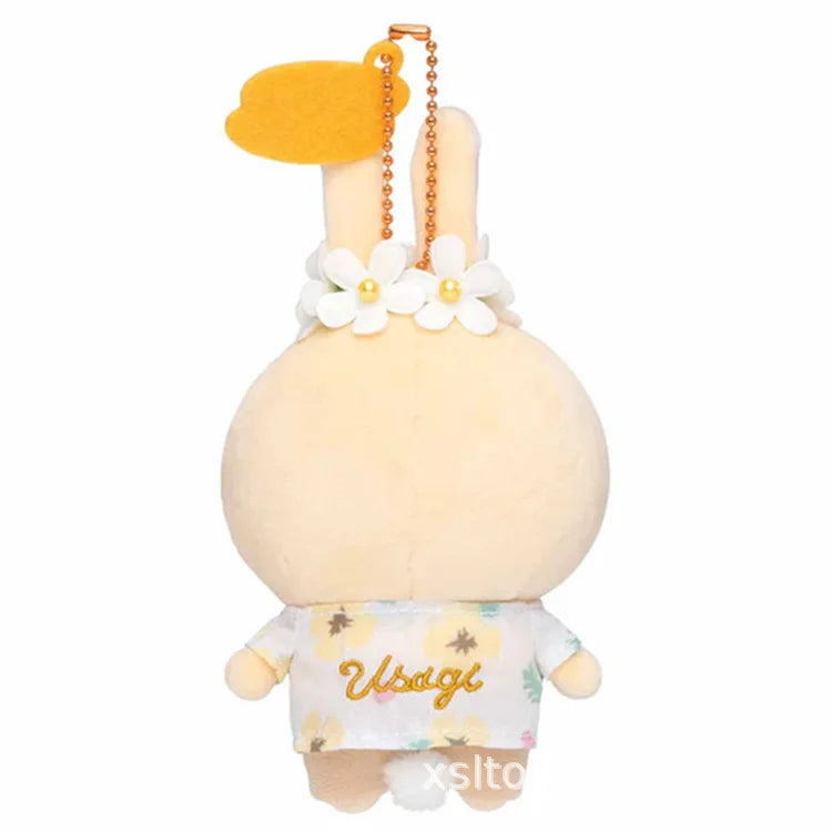Self-mocking Bear Zombie Kohachi Chiikawa Travel & Sightseeing Series Usaki Kohachi Plush Pendant Doll