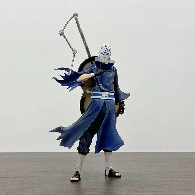 35cm NARUTO Figurine Uchiha Obito Figure PVC Hinata Statue Model Collectible Toys Gifts