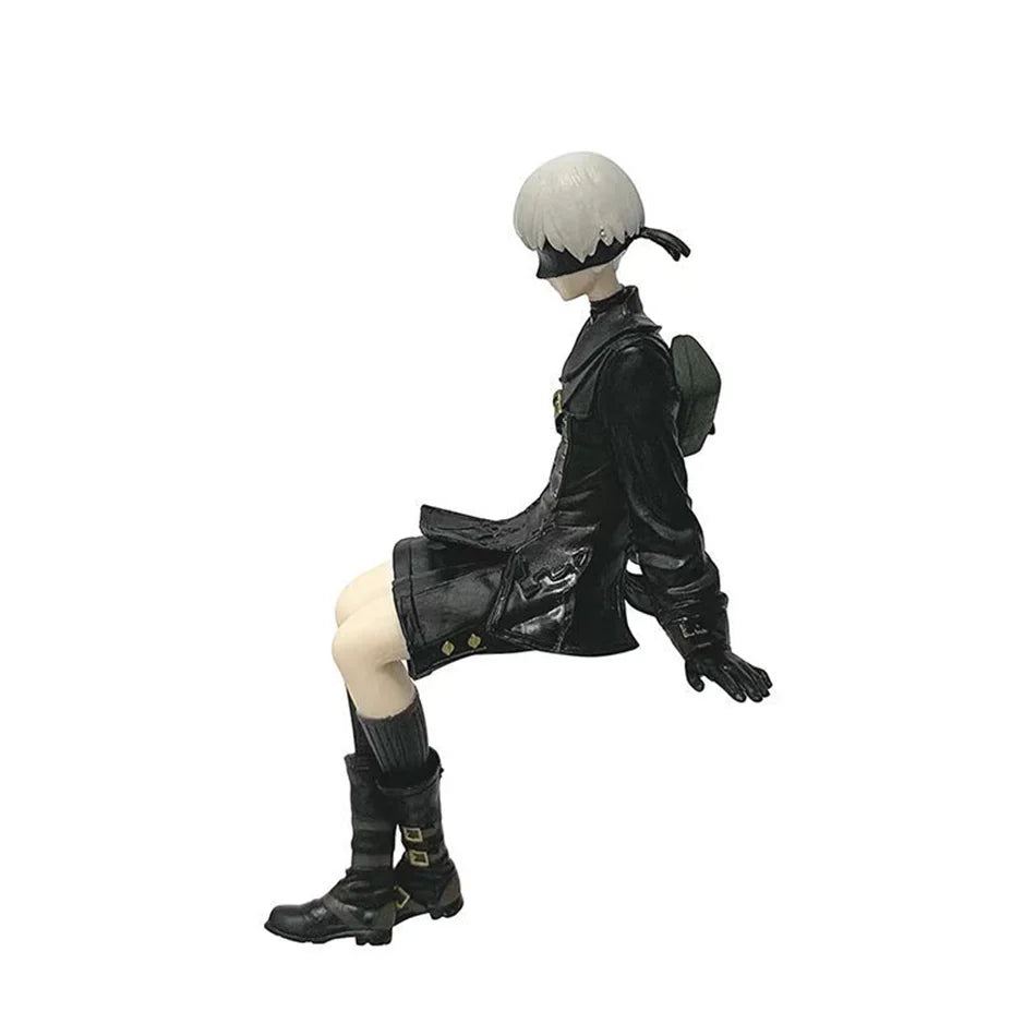 15Cm Anime  Nier:automata Ver1.1A 2B Yorha No. 2 Type B Premium Chokonose Figure PVC Model Collectible Toys